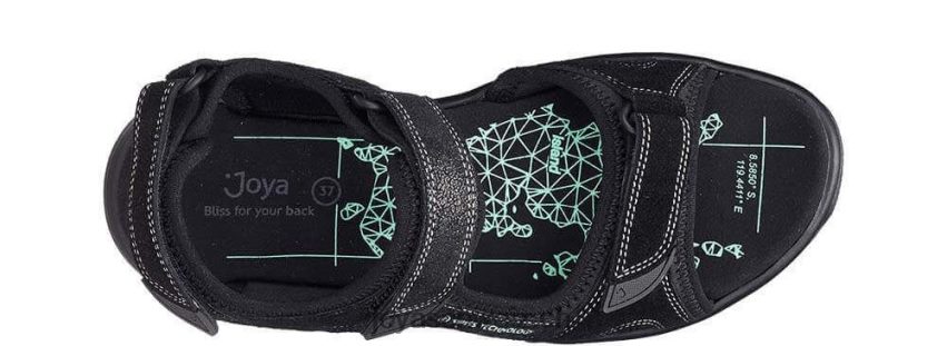 R22R0L72 Frauen Komodoschwarz Joya