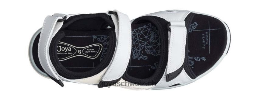 R22R0L73 Frauen Komodo hellblau/weiß Joya