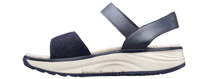 R22R0L74 Frauen Blumen dunkelblau Joya