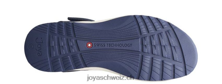 R22R0L74 Frauen Blumen dunkelblau Joya