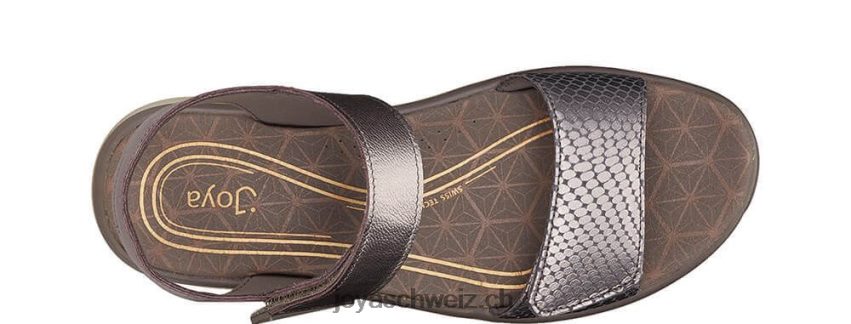 R22R0L77 Frauen Blumenbronze Joya