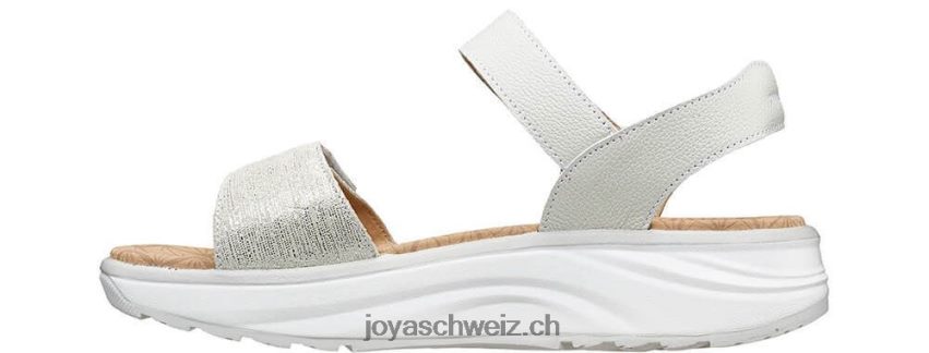 R22R0L78 Frauen Blumenbeige metallic Joya