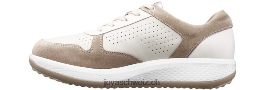 R22R0L14 Frauen brittbeige/weiß Joya