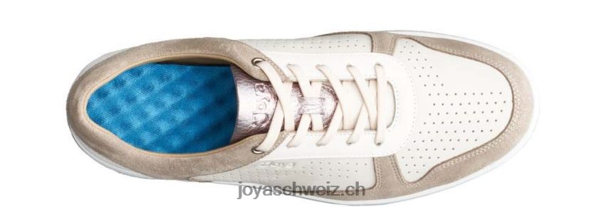 R22R0L14 Frauen brittbeige/weiß Joya