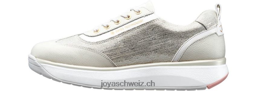 R22R0L21 Frauen laurabeige/weiß Joya