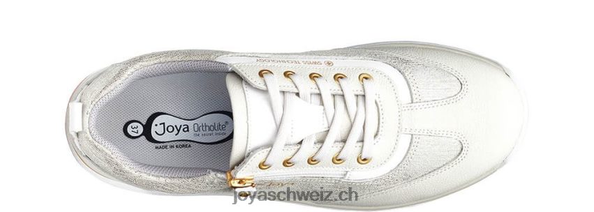 R22R0L21 Frauen laurabeige/weiß Joya